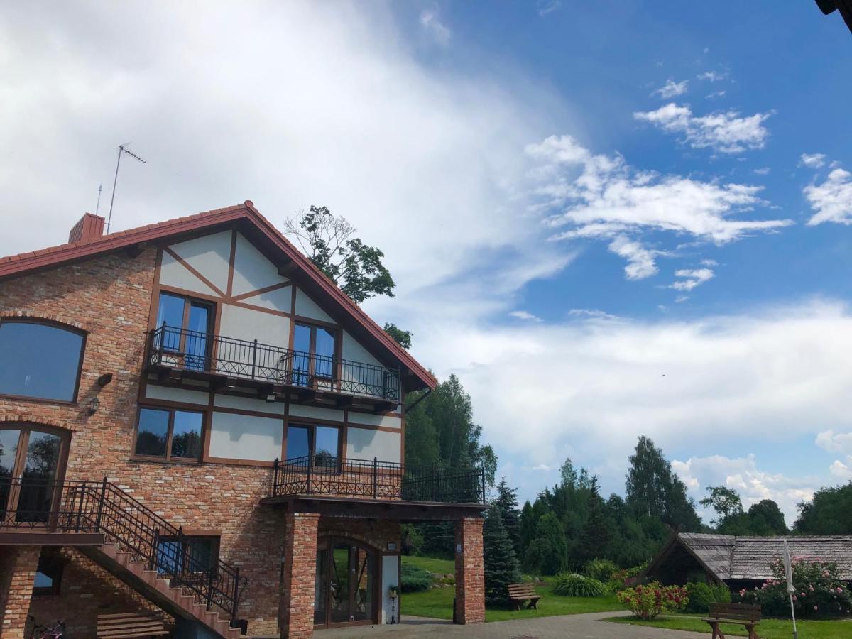 Jurvinge Hotel Zadvainai Kültér fotó
