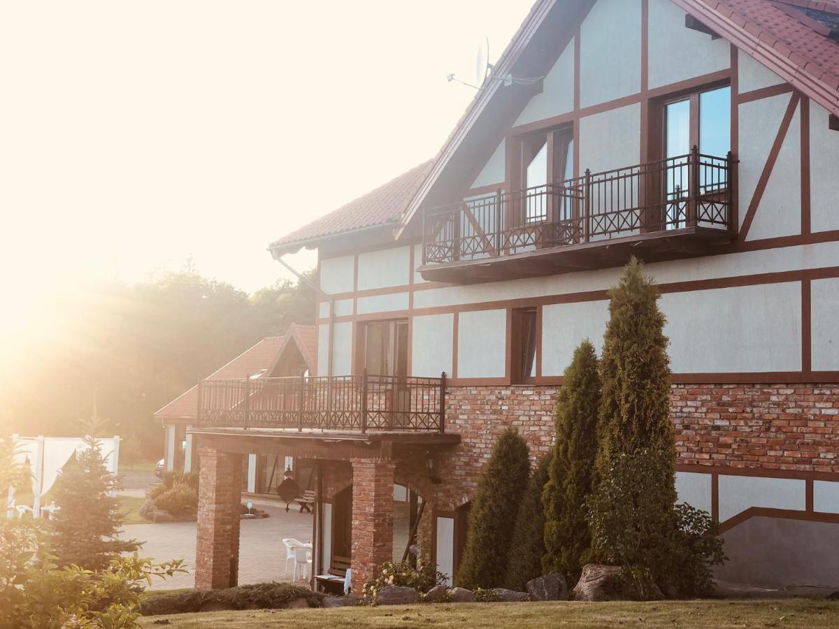 Jurvinge Hotel Zadvainai Kültér fotó