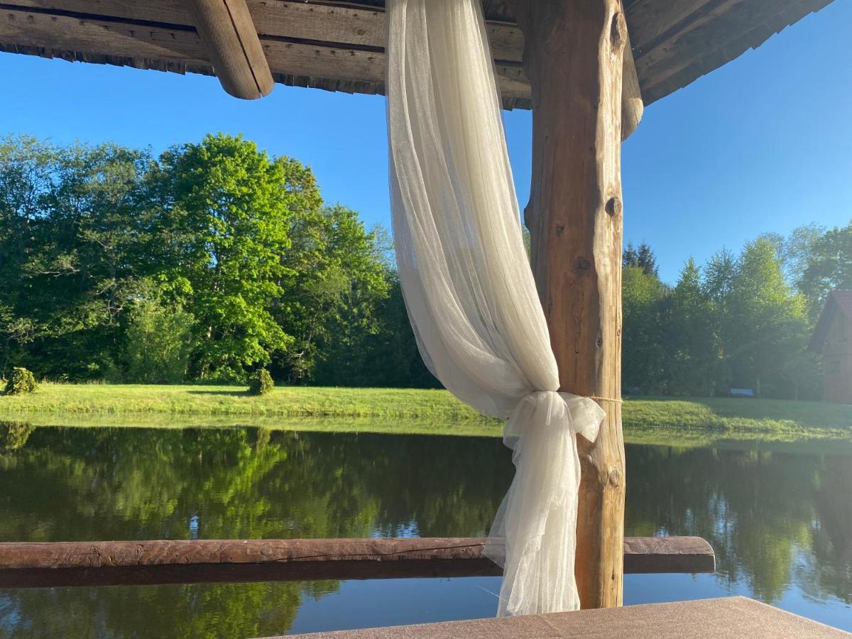 Jurvinge Hotel Zadvainai Kültér fotó