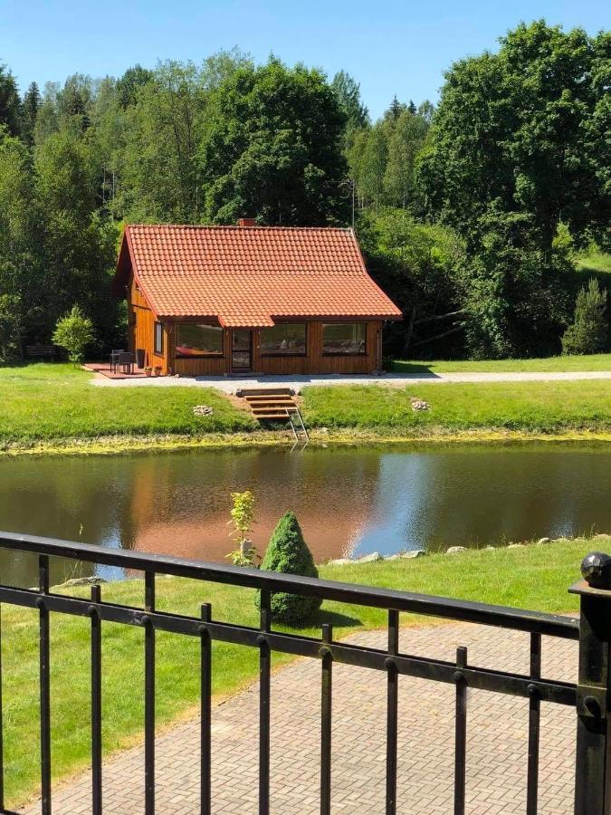 Jurvinge Hotel Zadvainai Kültér fotó