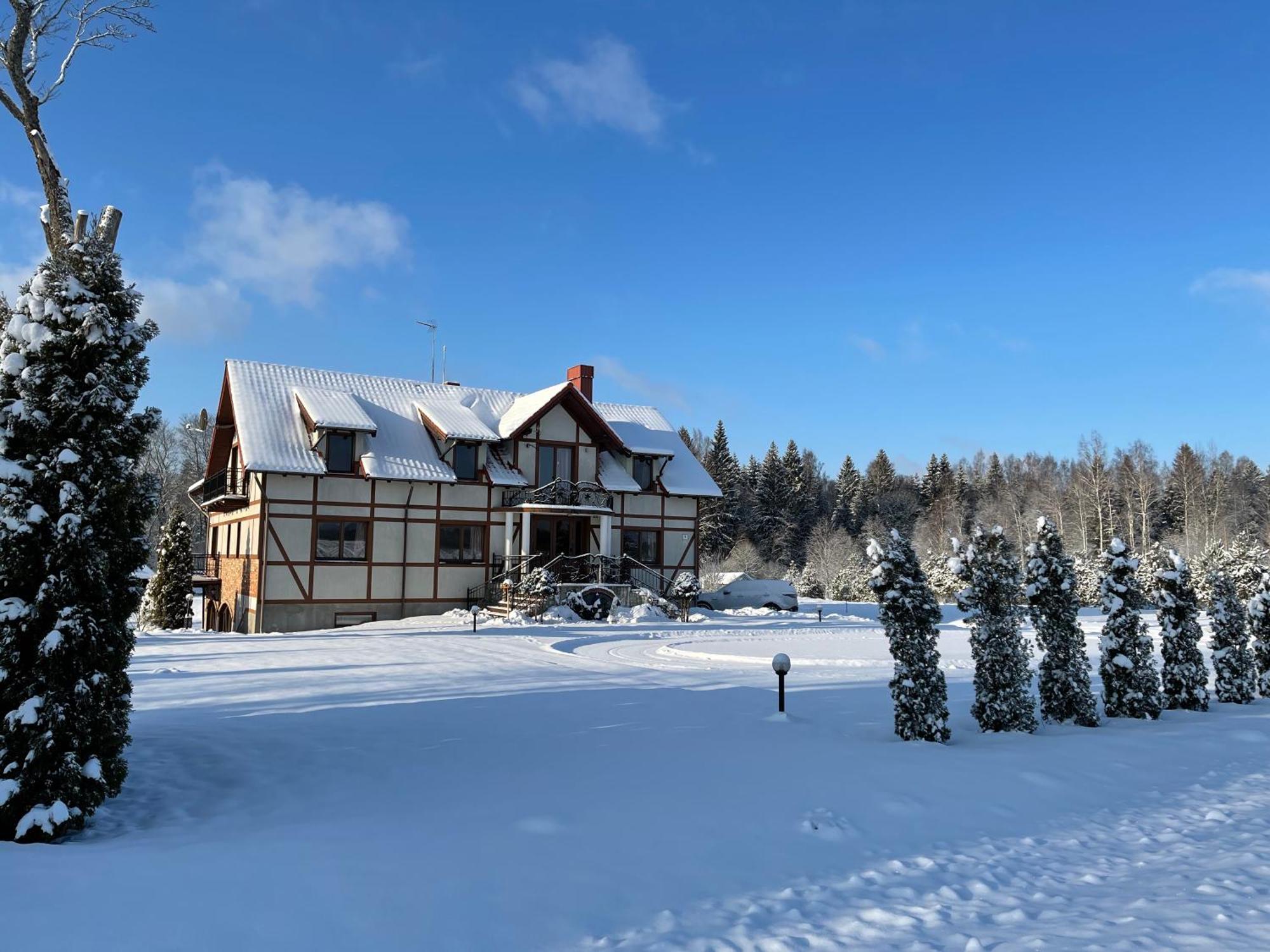 Jurvinge Hotel Zadvainai Kültér fotó