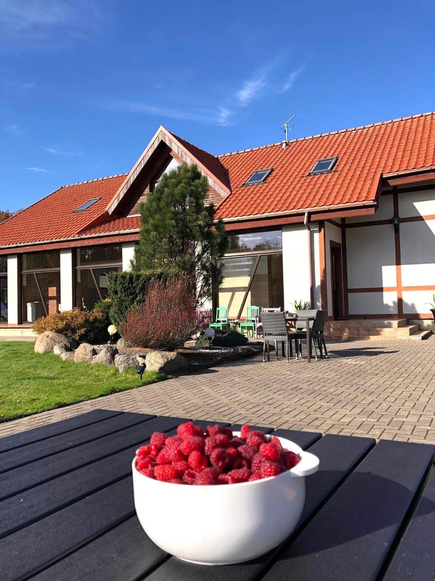 Jurvinge Hotel Zadvainai Kültér fotó