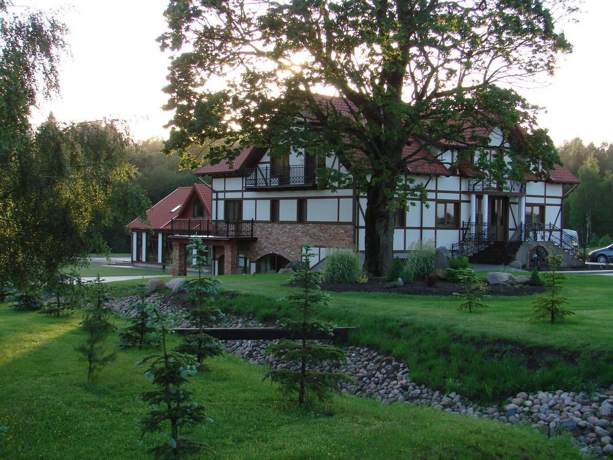 Jurvinge Hotel Zadvainai Kültér fotó
