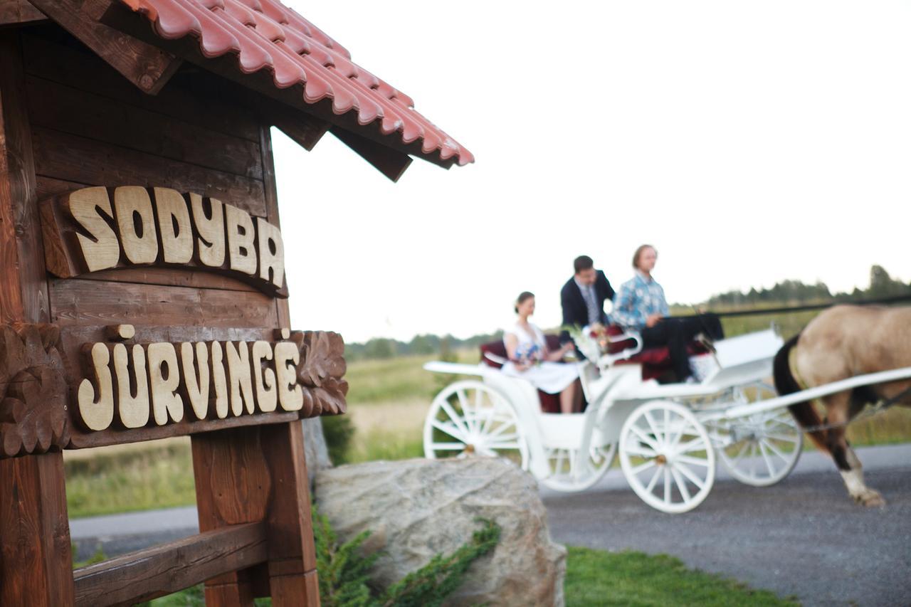 Jurvinge Hotel Zadvainai Kültér fotó