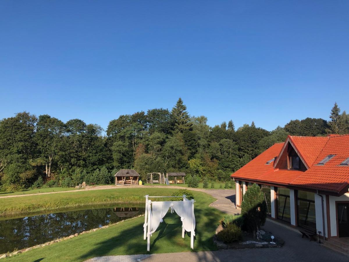 Jurvinge Hotel Zadvainai Kültér fotó