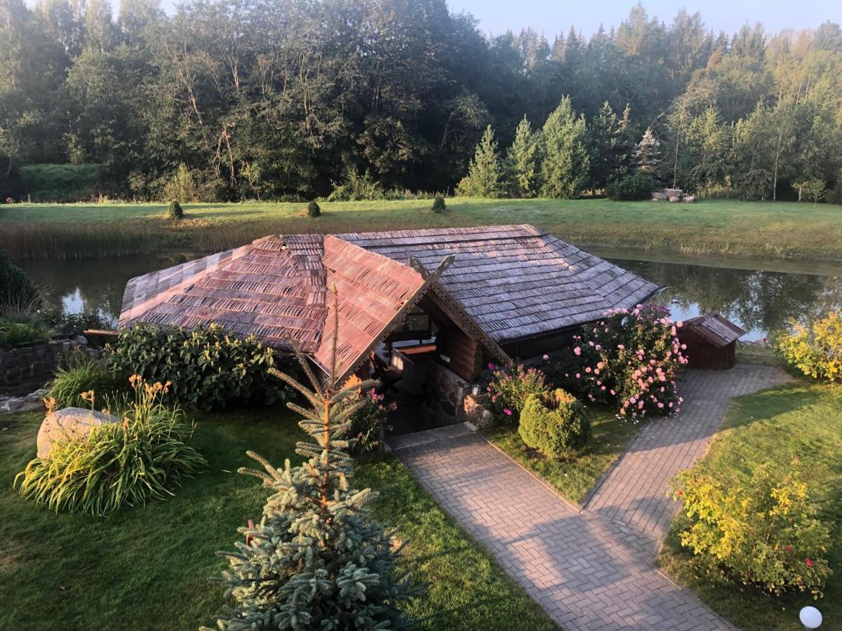 Jurvinge Hotel Zadvainai Kültér fotó
